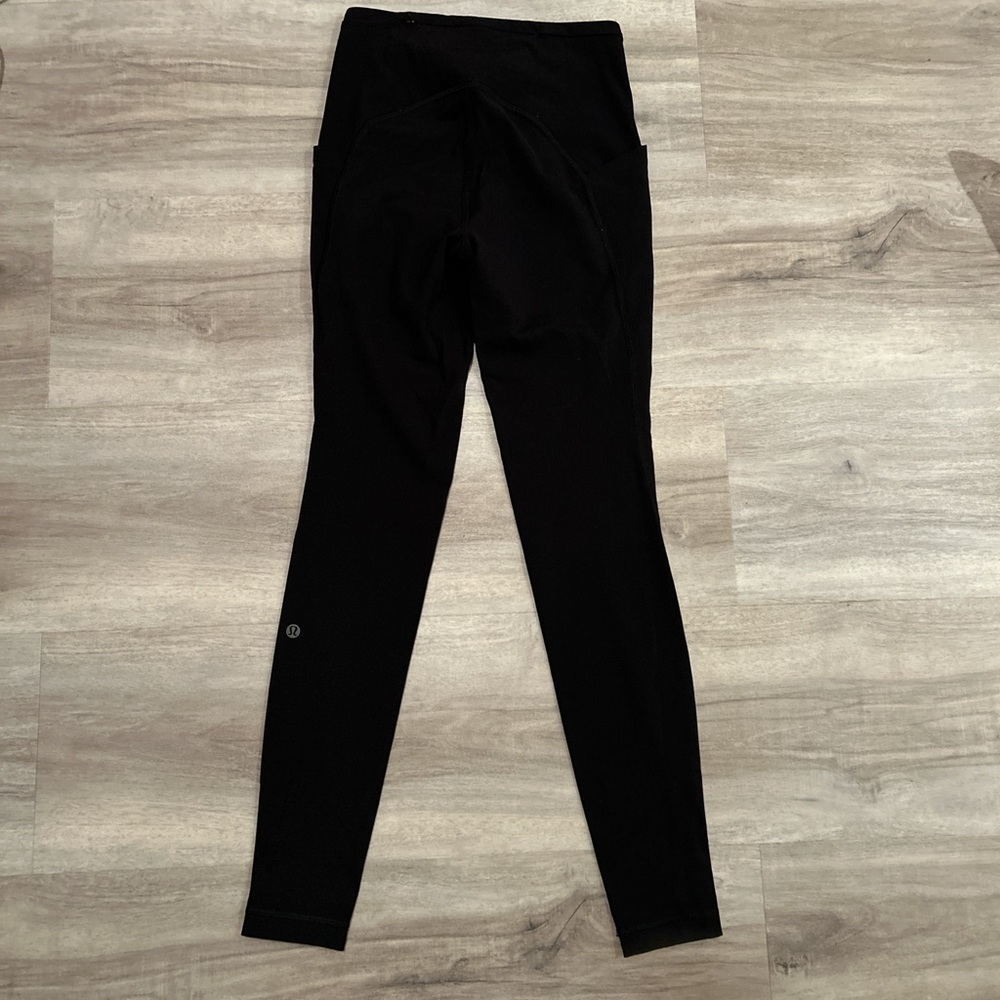 lululemon athletica Black Leggings